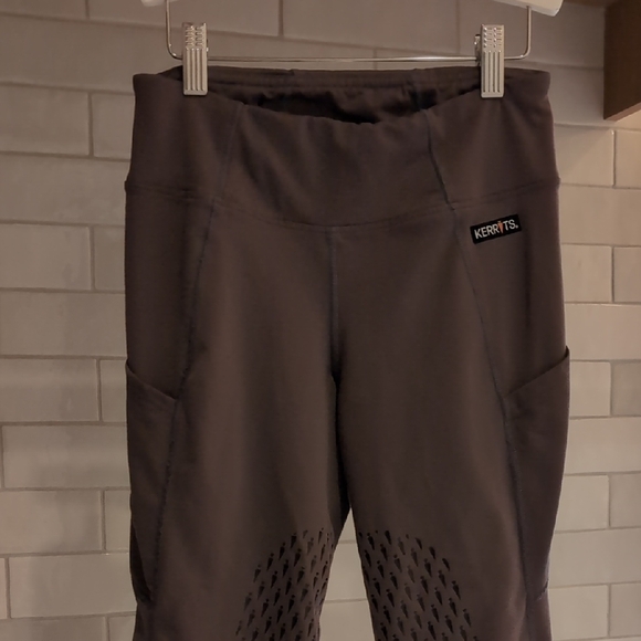 Kerrits Free Style Knee Patch Pocket Tight - Purple Haze - Picture 6 of 12